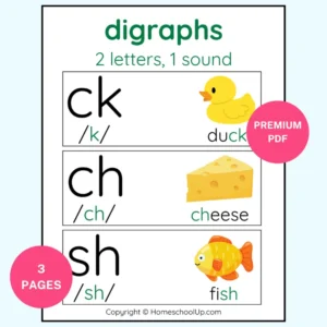 Digraphs Posters Sample